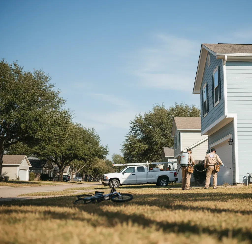 Mosquito Control in Gun Barrel City, TX